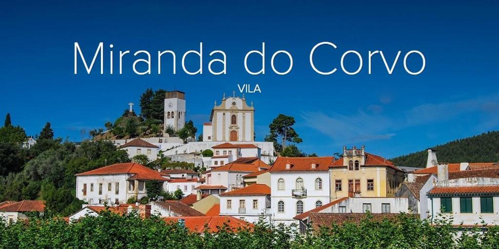 Casa Das Rosas - Roses House Miranda do Corvo Eksteriør billede